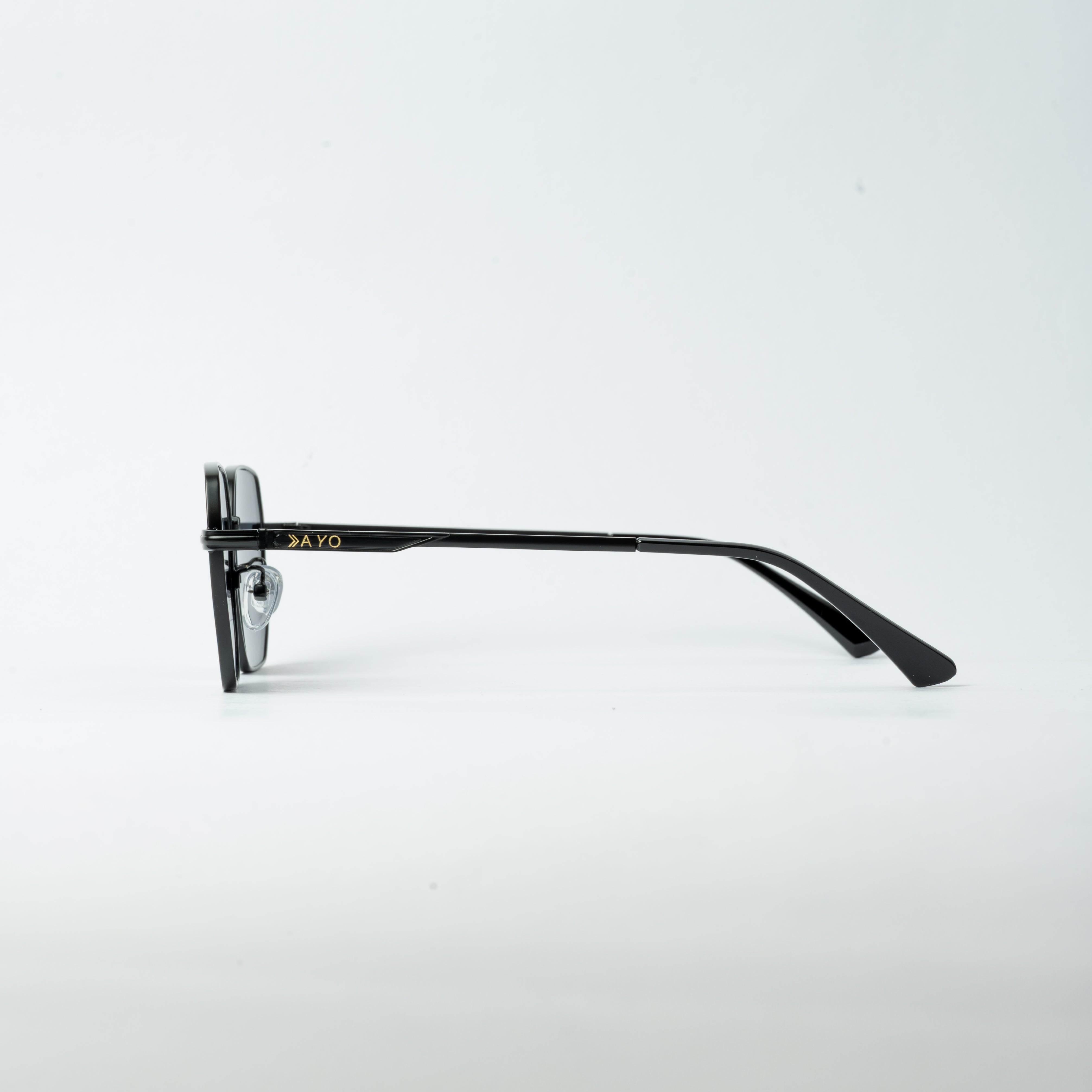 VAYO – Square Metal Frame Sunglasses for Men