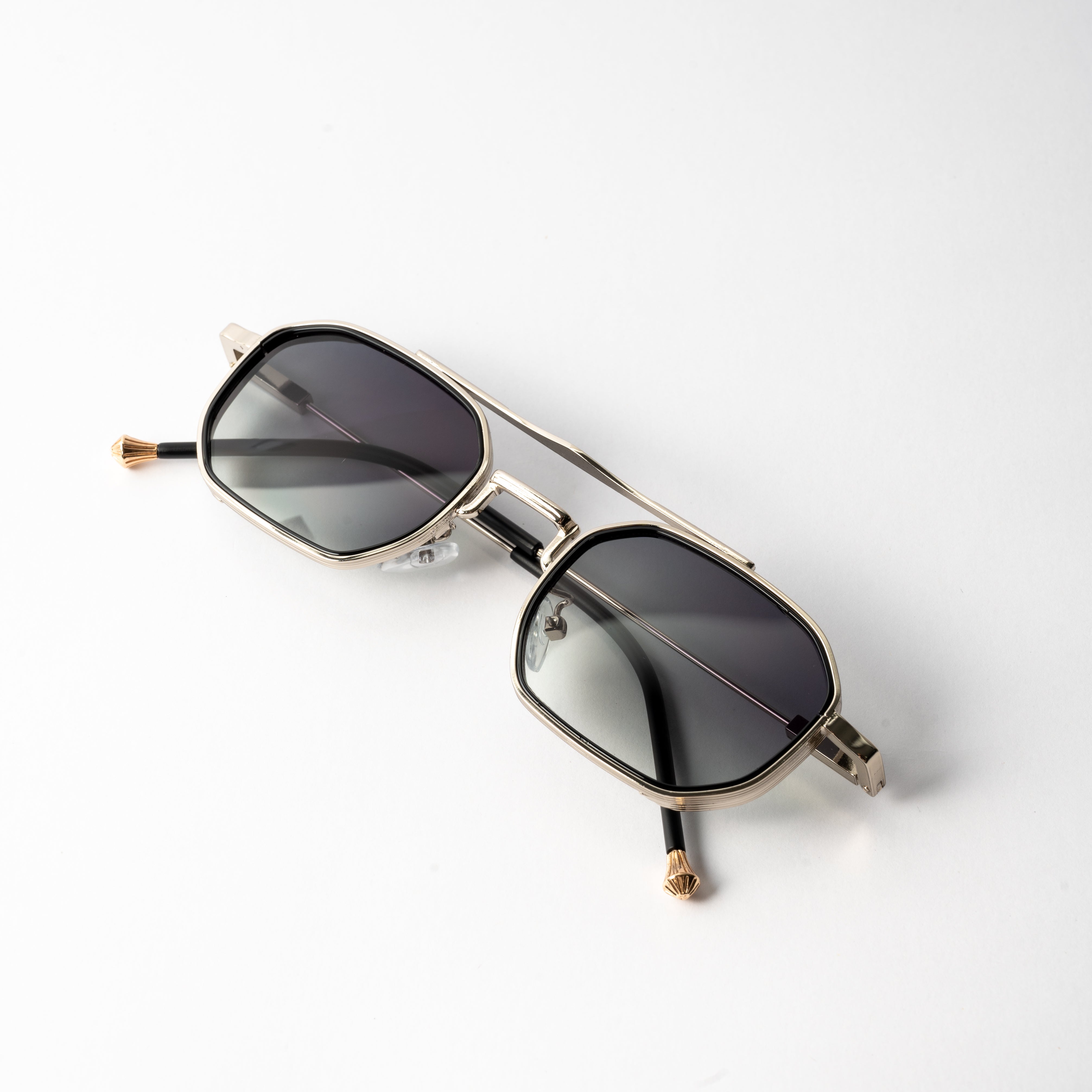 VAYO Solaris Edge – Men’s Metal Sunglasses