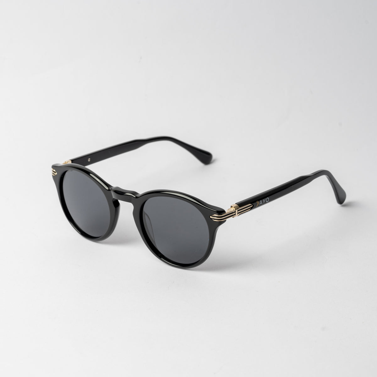 VAYO Polarized Round Sunglasses – Acetate Frame | 24H Delivery display picture 1