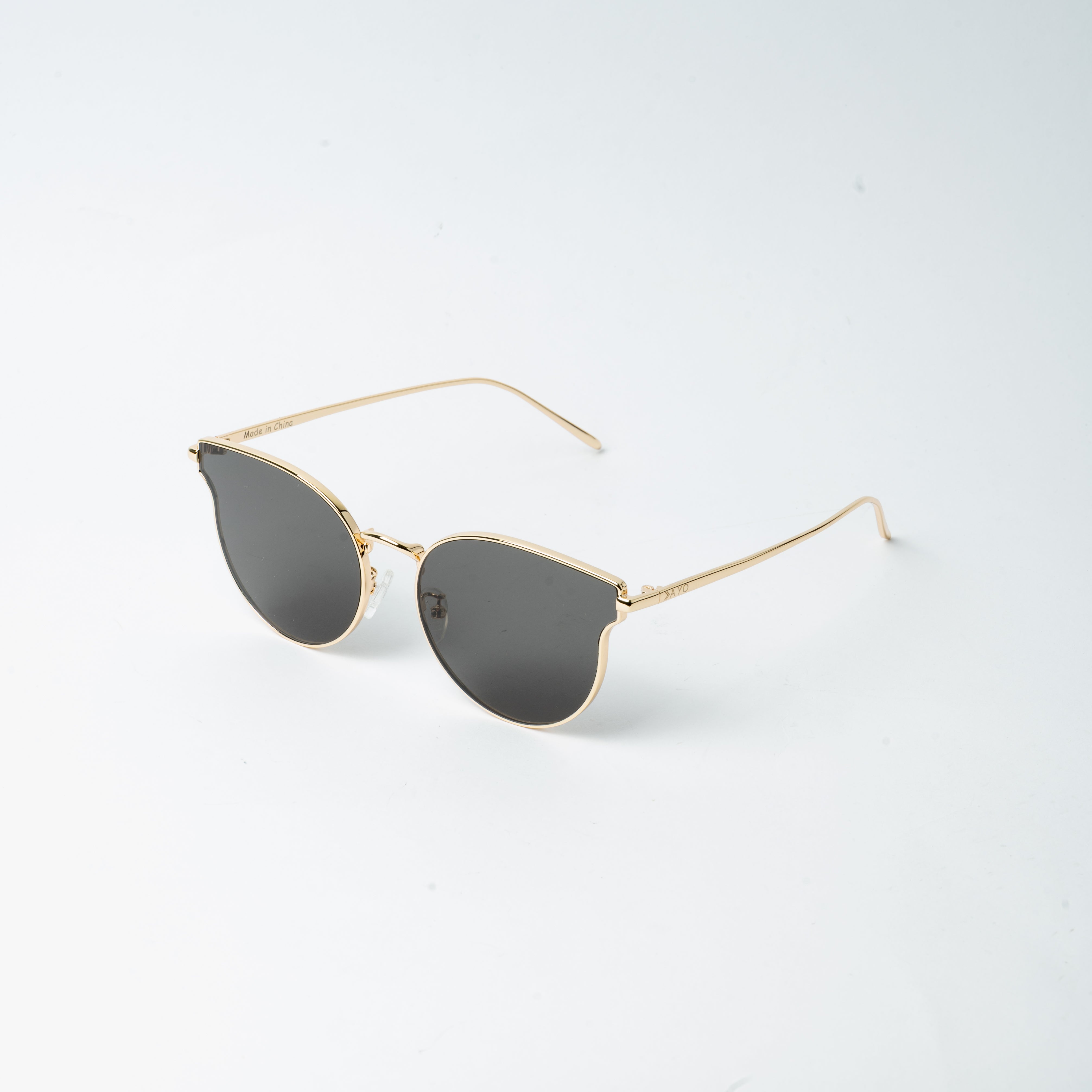 VAYO Soleil – Cat Eye Sunglasses for Women | Elegant Metal & Acetate Frame