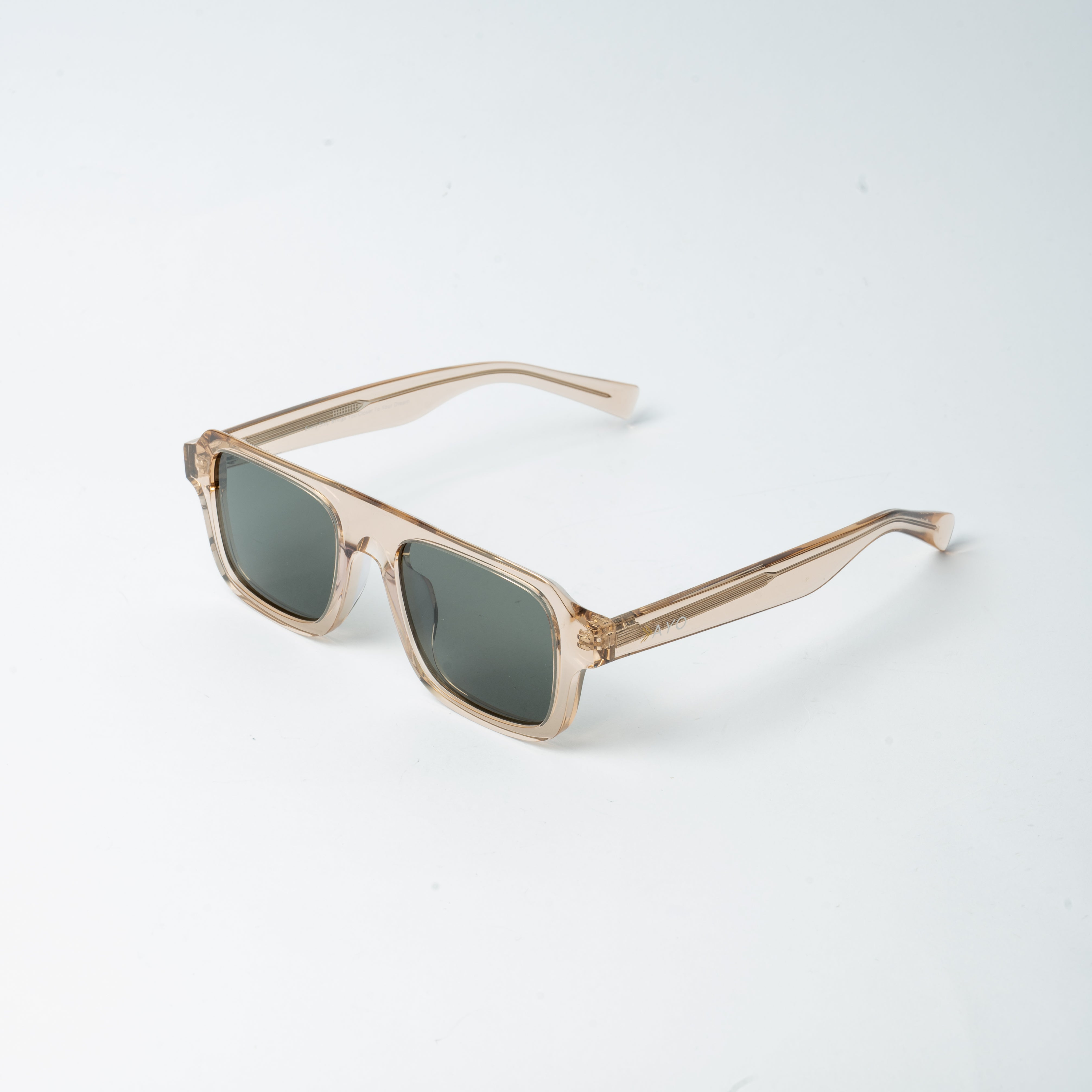 VAYO Drift – Square Sunglasses | Acetate Frame with Polarized Lenses