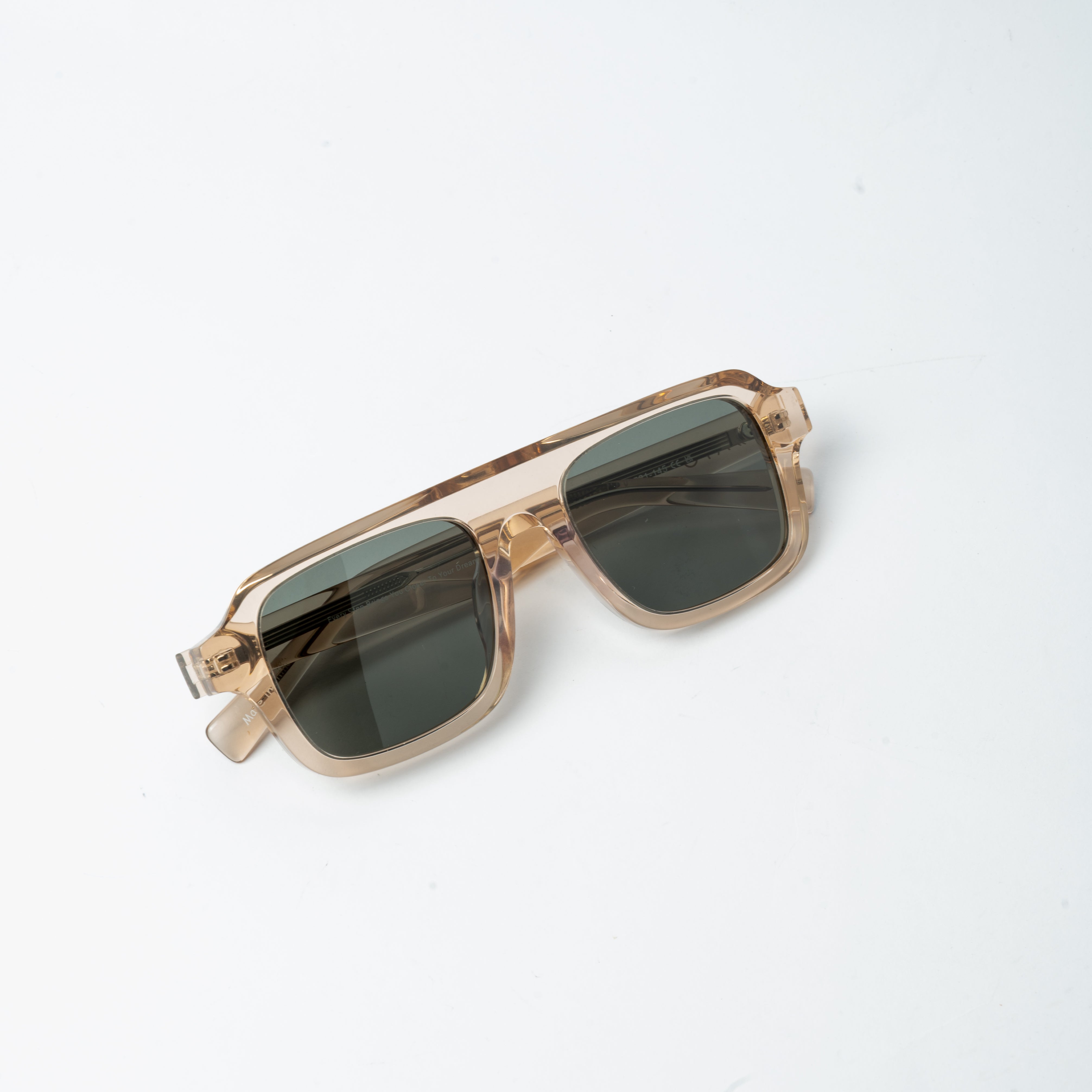 VAYO Drift – Square Sunglasses | Acetate Frame with Polarized Lenses