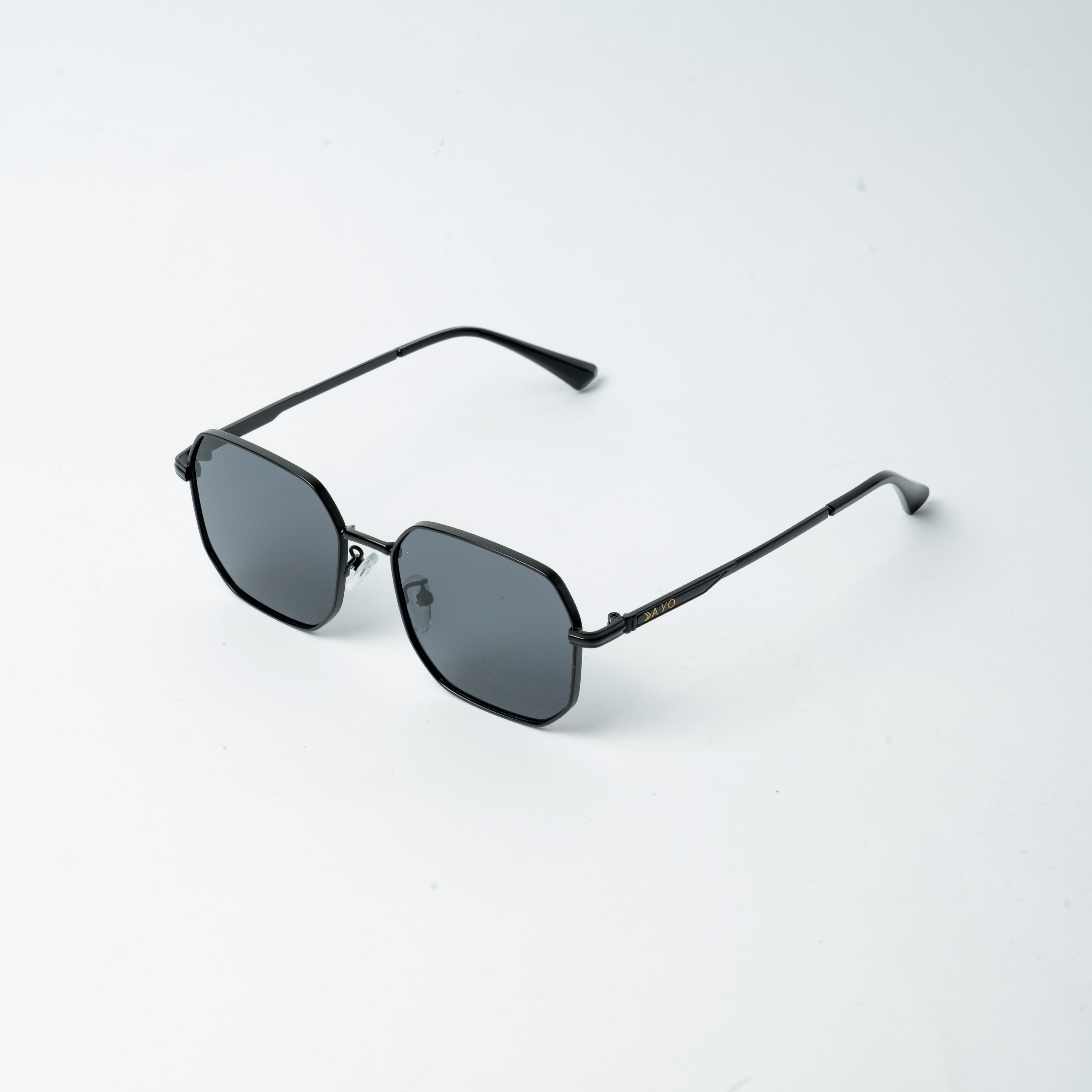 VAYO – Square Metal Frame Sunglasses for Men
