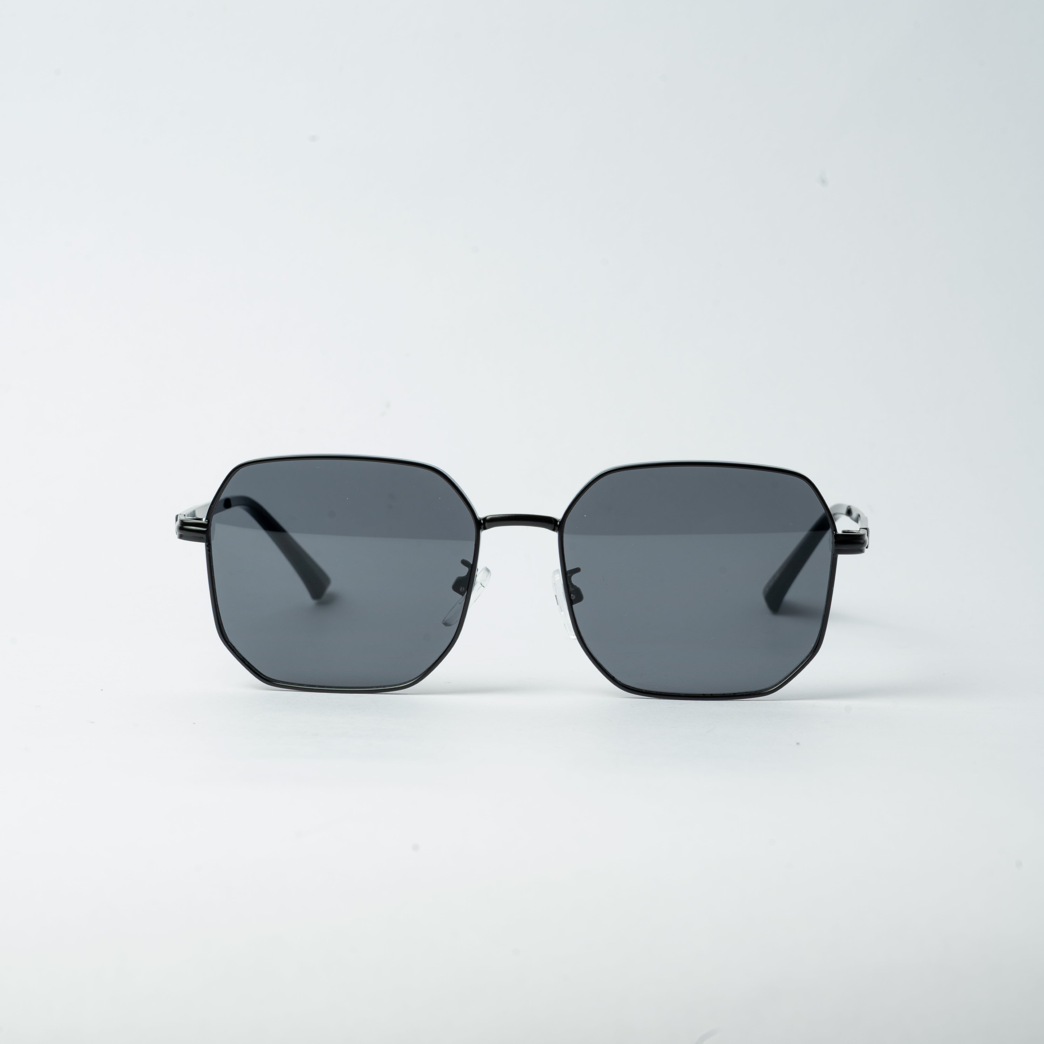 VAYO – Square Metal Frame Sunglasses for Men