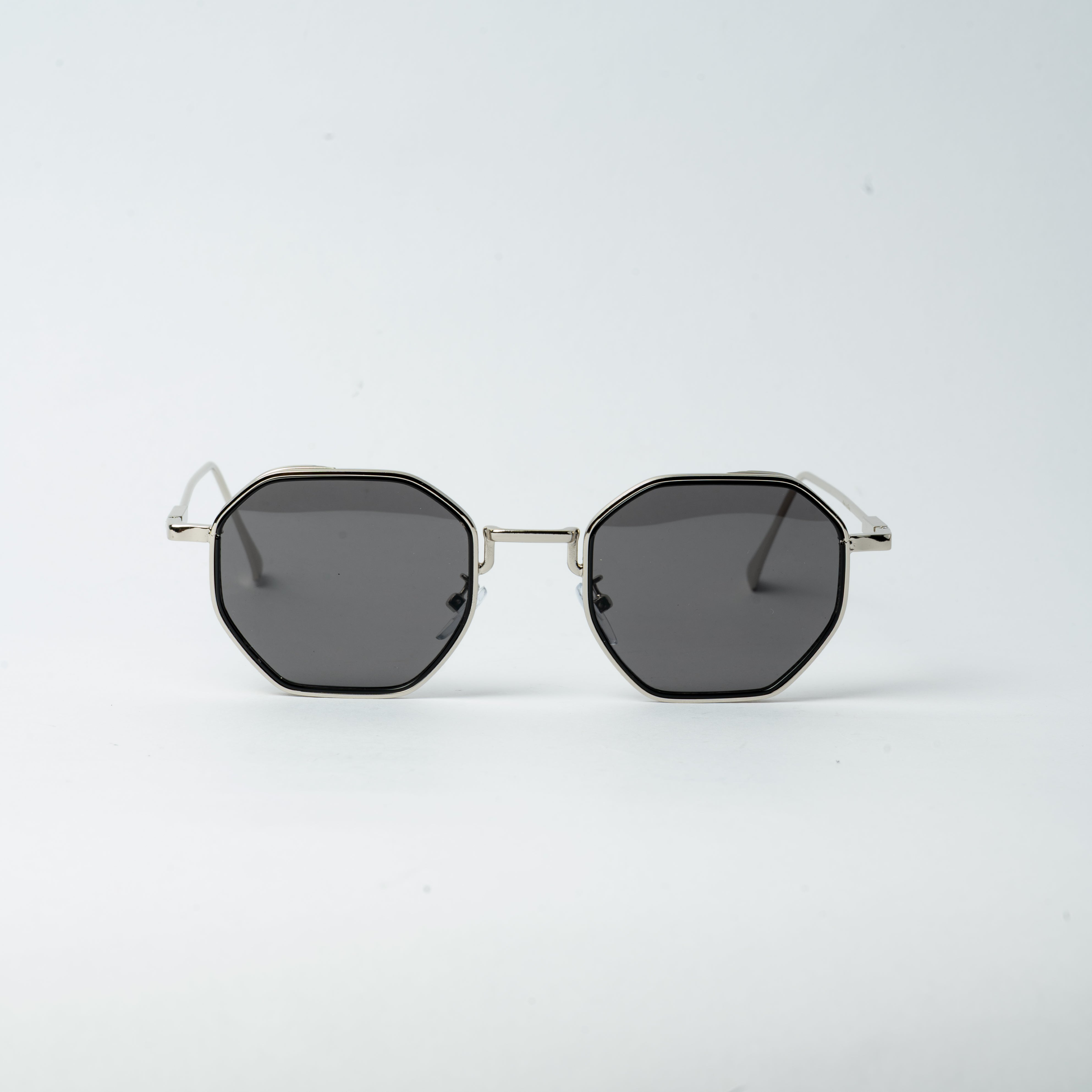 VAYO  Polygon Metal Frame Sunglasses